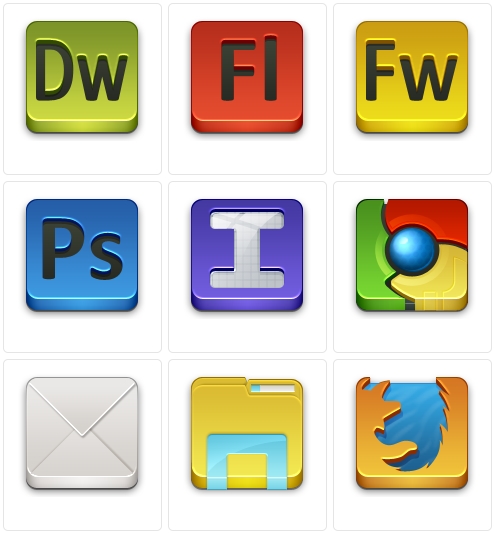 Иконки ico&png для программ