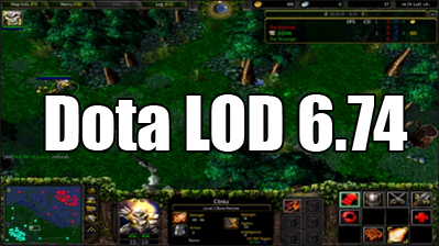 Dota Lod 6.73 (Дота лод) скачать бесплатно