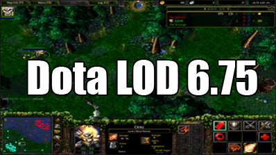 Dota Lod 6.75 (Дота лод) скачать бесплатно